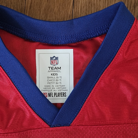 NWT Youth NFL Patriots Drake Maye Jersey - Picture 4 of 5